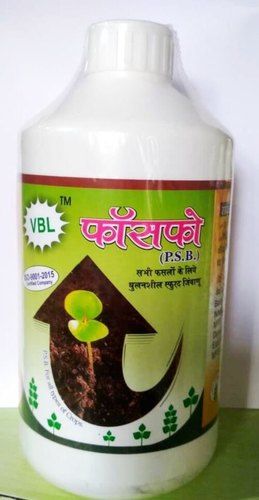  बीज और मिट्टी के उपचार के लिए 1000 मिलीलीटर तरल वीबीएल फॉस्पो बायोपेस्टिसाइड्स का पैक आवेदन: कृषि