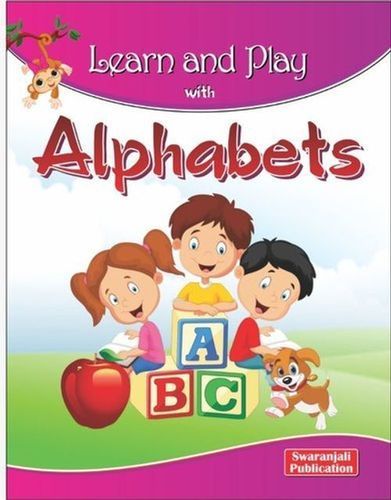 Preschool Activity Workbook With Stickers For Toddlers Alphabet And Letters Book  Use: Reading