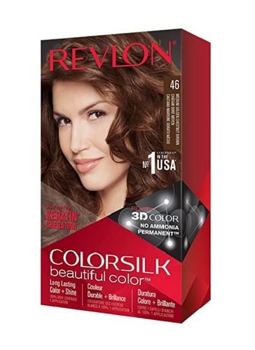 महिलाओं के लिए बालों की चमक के लिए रेवलॉन लंबे समय तक चलने वाला रंग बिना किसी साइड इफेक्ट के उपयोग करें
