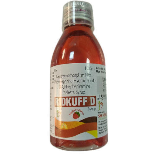 Ridkuff D Cough Syrup, 100 Ml Specific Drug