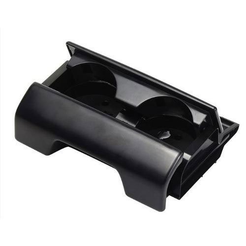 ABS Plastic Component - 5 Inch Length, Rigid Hardness, Lightweight Design, Smooth Black Finish