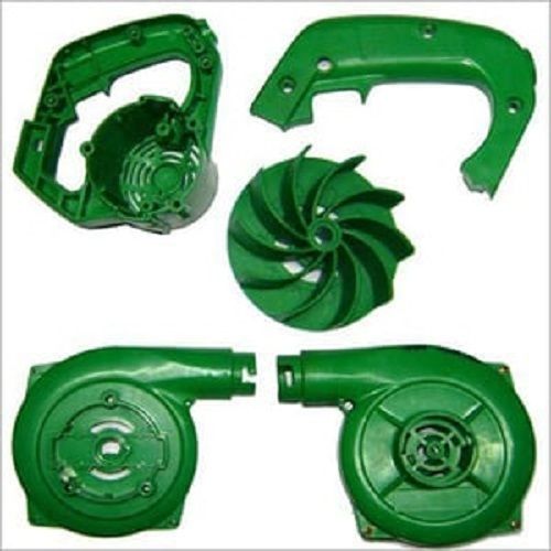 Ruggedly Constructed Abs Material Green Plastic Components With 6 Meter Length  Hardness: Rigid