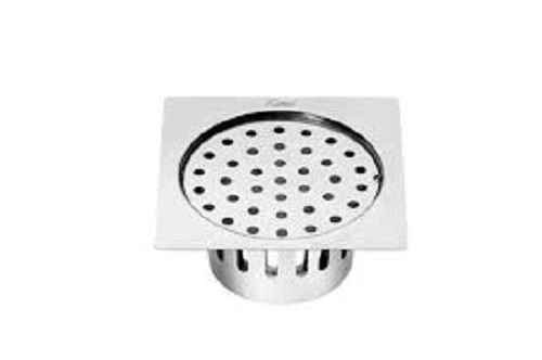 Bathroom Vanities Silver Color Rust-Proof Stainless Steel Anti-Cockroach Jali/Trap Floor Drain