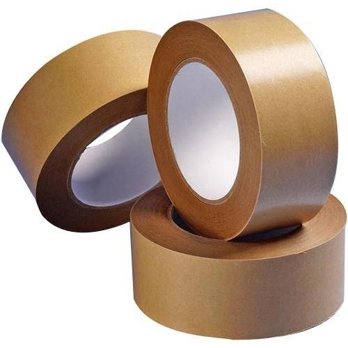 Strong And Flexible Stretchy Heat Resistant Brown Bopp Adhesive Tapes Shelf Life: 1 Years