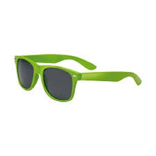 Smart And Elegant Look Comfort Fit Light Weight Green Plastic Sunglasses