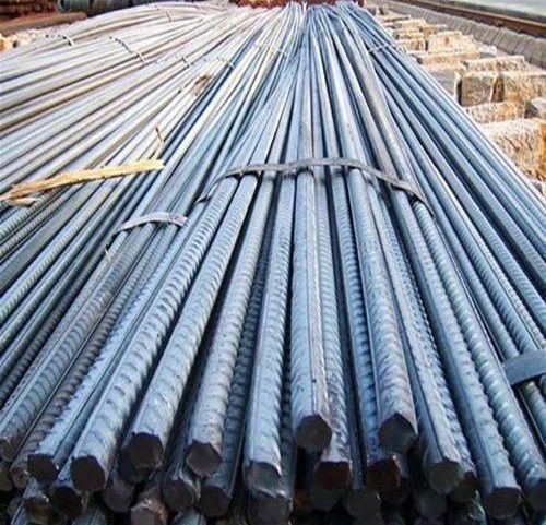 Strong And Rigid Rust Resistant Mild Steel Tmt Bars For Building Construction