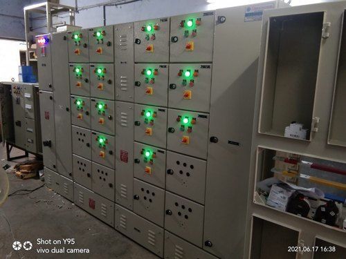 Sturdy Construction Long Life Span Reliable Nature Industrial Electrical Control Panel