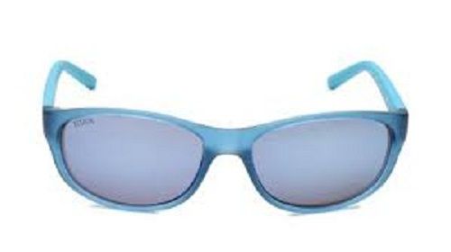 Stylish And Light Weight Eye Protection Sky Blue Plastic Cool Sunglasses