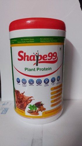 शुगर फ्री शेप99 प्लांट प्रोटीन पाउडर