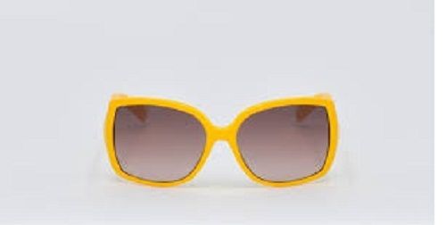 Yellow Sun Protection And Light Weight Durable Good Quality Frame Plastic Sunglasses