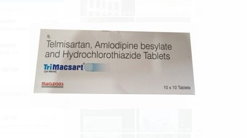 Telmisartan, Amlodipine Besylate And Hydrochlorothiazide Tablets For Treat Hypertension