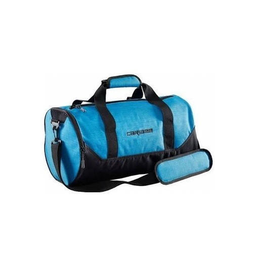 Trendy Men Women 25 L Gym Polyester Duffel Bag With 1 Big And 2 Side Pockets Application: Industrial