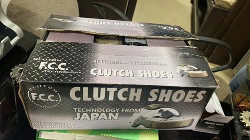 Moulded Two-Wheeler Lightweight Safety Features Ruggedly Constructed Bike Clutch Shoe 