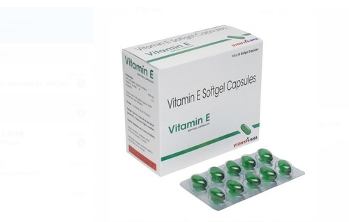 Vitamin E Softgel Capsules, For Skin And Hair Which Help Boost Hair Growth  As Well As Keep Skin Clean General Medicines at Best Price in Jalpaiguri |  M/S Sanjit Roy & Co.