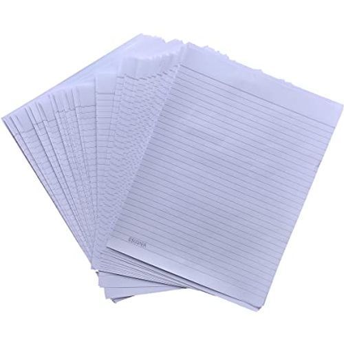 White A4 Lining Sheet, Packaging Size 500 Sheets Per Pack, A4 Size Paper [Vaishnavi Kamble - Sanjana]