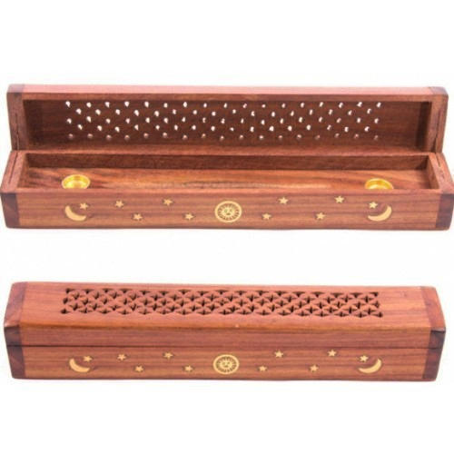 Wooden Agarbatti Packaging Boxes(Light Weight And Easy To Carry)