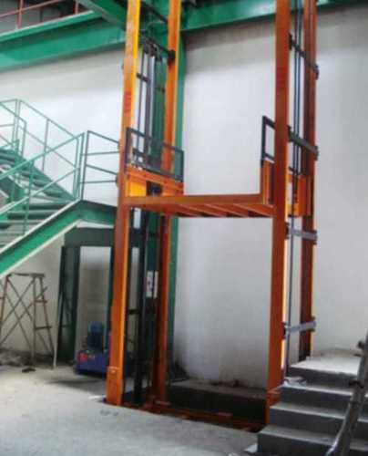 1 2 Tons Mild Steel Industrial Hydraulic Goods Lift At 18500000 Inr In Pune Sai Lifting 