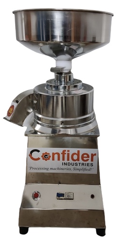 1.25 Hp Table Top Atta Chakki (Square Model) Capacity: 7-8 Kg/Hr