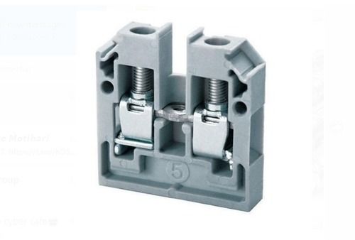 1.5Mm Mild Steel Square 300 Voltage Elmex Terminal Block Application: Home Appliances