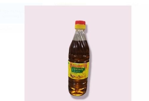 1 Liter Pack, Pure Organic Cold Pressed Mustard Oil For Cooking