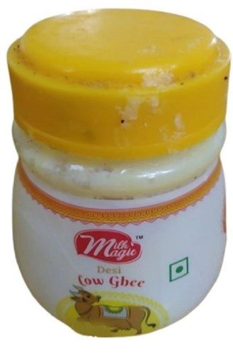 100 Percent Pure And Fresh A Grade Desi Cow Ghee For Cooking, Rich Taste