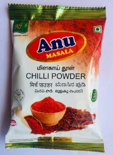 Dried Anu Masala 100 Percent Pure And Organic Red Chilli Powder For Cooking