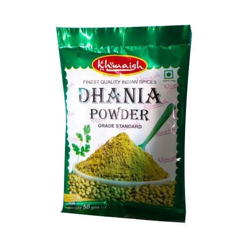 Green Spicy Khwaish Dried 100 Percent Pure Coriander Powder 50Gm For Cooking