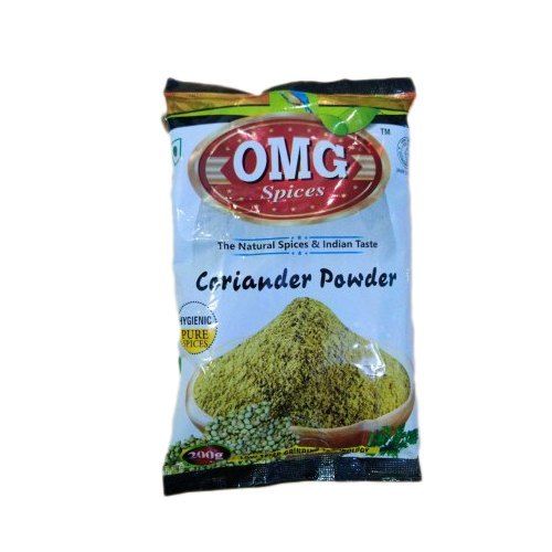 100% Pure And Natural Perfect Blended Omg Spices Coriander Powder, 200g