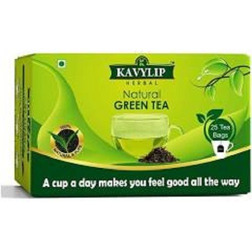 100% Pure Healthy Fresh Flavored Kavylip Natural Green Tea