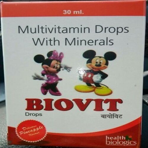 30ml Biovit Multivitamin Drops With Minerals For Kids
