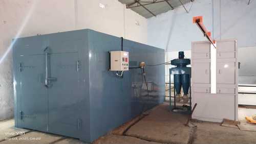 Low Energy Consumption Automatic Electric Powder Coating Plants(1000-2000 Kilograms)