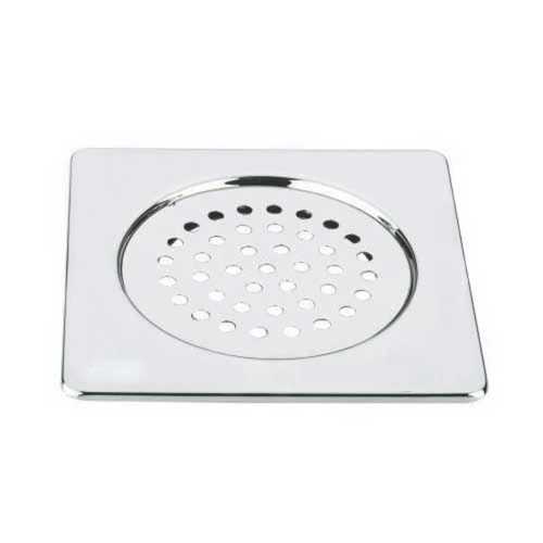 Precisely Designed Bathroom Floor Drain In Stainless Steel Chrome Plating Body Material