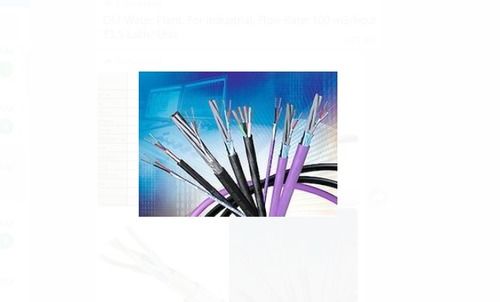 Belden Cable Used In The Broadcast, Transportation, Security Consumer Electronics, And Energy Industries Application: Broadcast