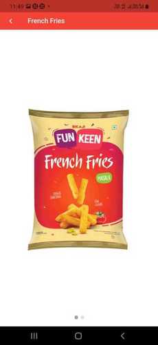 Tasty Bikaji Fun Keen French Fries, Finger Snacking And Low Sugar