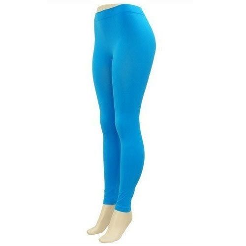 Blue Beauty Ankle Length Ethnic Ladies Legging Wear, Easy To Uses, Fit And Comfortable Decoration Material: Cloths