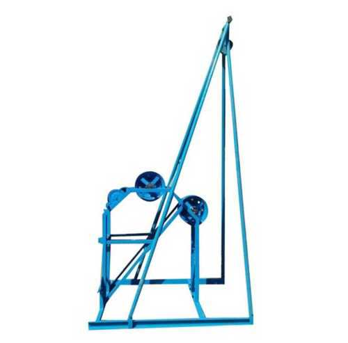 Borewell Pump Lifting Machine For Water Well In Mild Steel Body Material