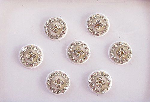 Bridal Oval Shape Silver Color Kumkum Design Bindi