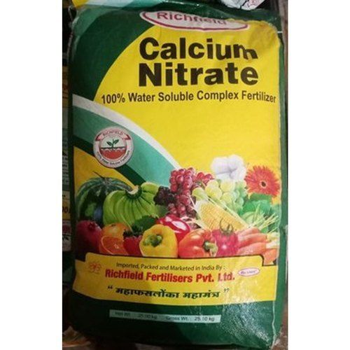 Calcium Nitrate Fertilizer For Agriculture  Application: Gardening