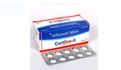 Cortilex-6 Deflazacort Tablets, Used In The Treatment Of Duchenne Muscular General Medicines