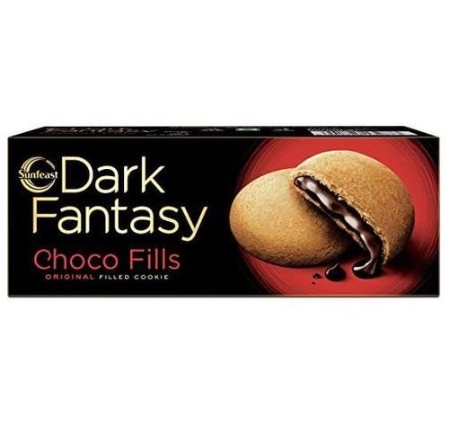 Dark Fantasy Choco Fills Cookies, 75 Gram Pack
