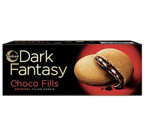 Dark Fantasy Choco Fills Cookies, 75 Gram Pack Fat Content (%): 12 Percentage ( % )