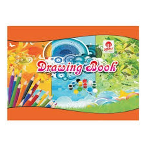 Rectangular 3A Size 36 Pages Drawing Book For Drawing-Riza (Swati)