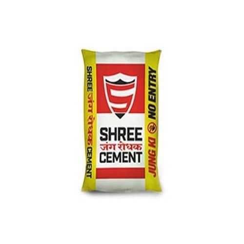 Durable And Weather Friendly High Grade Shree Jung Rodhak Cement