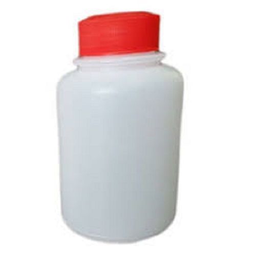 Durable Clear Light Weight HDPE White Plastic Bottle 150 ML Solid Plastic