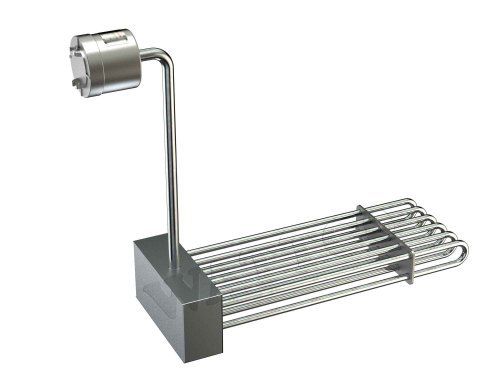 Silver Easy Installation Ruggedly Constructed Reliable Service Life Industrial Heater