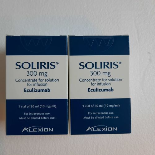 Eculizumab Soliris 300mg Concentrate for Solution for Infusion