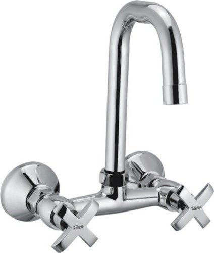 Elegant Design Wall Mounted Sink Mixer Aiwa Series Coating Polished Tap