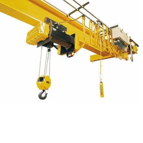 Eot Cranes For Industrial Usage, Hydraulic And Pneumatic Grade, Yellow Color Application: Construction