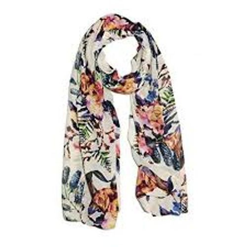 Ethnic Casual Multi-Color And Elegant Digital Printed Women Scarf Very Good