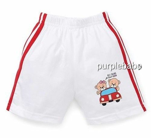 Fade Resistant And Machine Washable Baby Wear White Track Modal Pants Age Group: 1